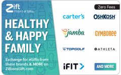 Happy Healthy Family - Zift